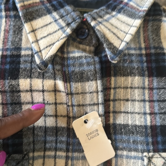 Vintage L.L. Bean Tartan Plaid Wool Shirt - Picture 17 of 17